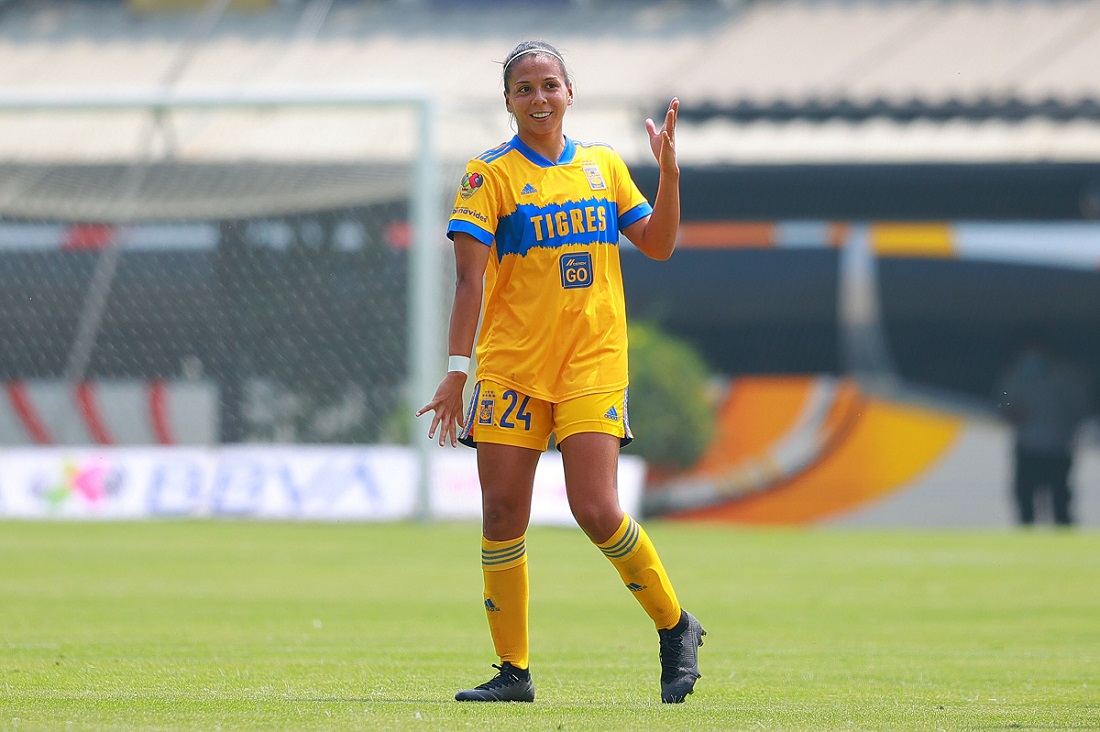 María Sánchez, jugadora de Tigres Femenil (Imago7)