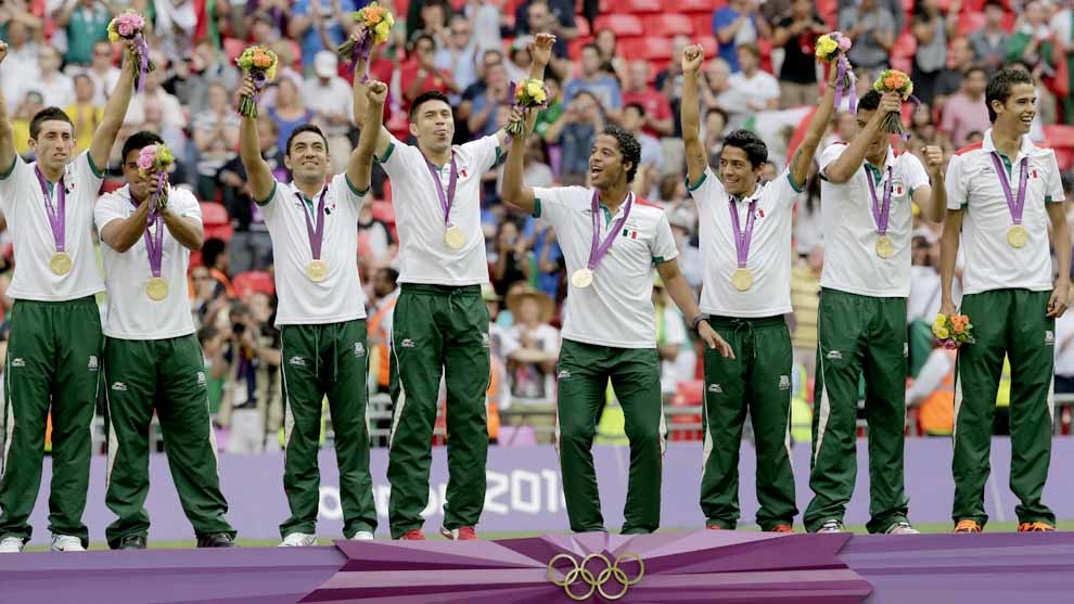 México, campeón de los Juegos Olímpicos de Londres 2012 (AP)