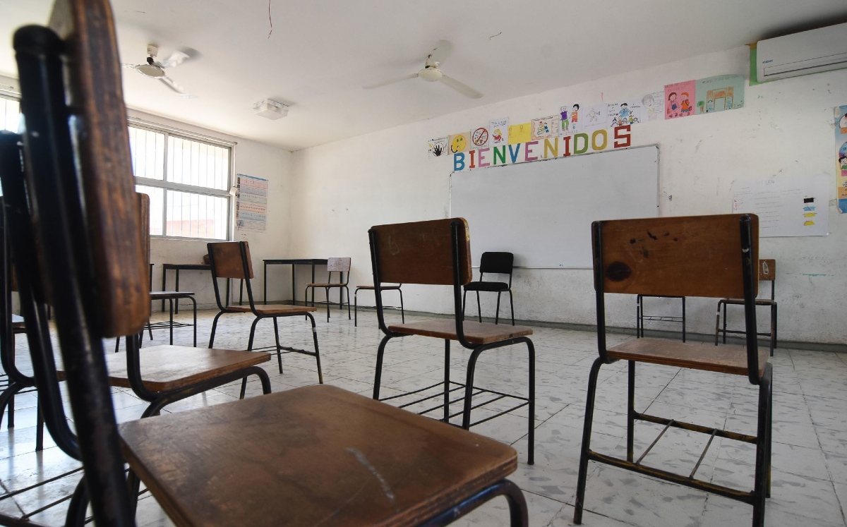 En México se vacunarán a maestros para el regreso a clases presenciales. (Cuartoscuro)