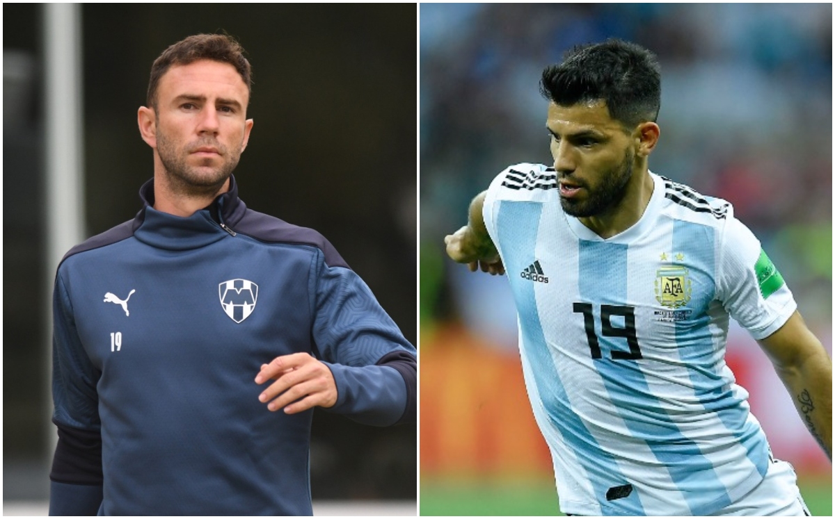 Miguel Layún y Sergio Agüero (Imago 7)