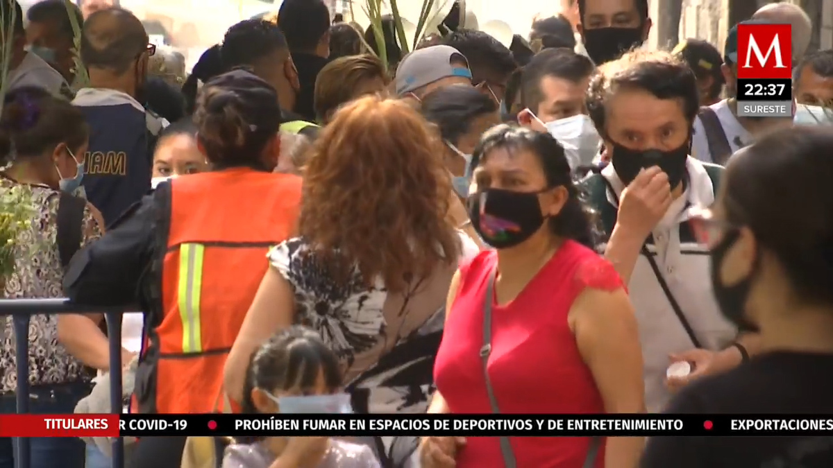 Entre misas por internet y cubrebocas, Domingo de Ramos se transforma a un año de la pandemia