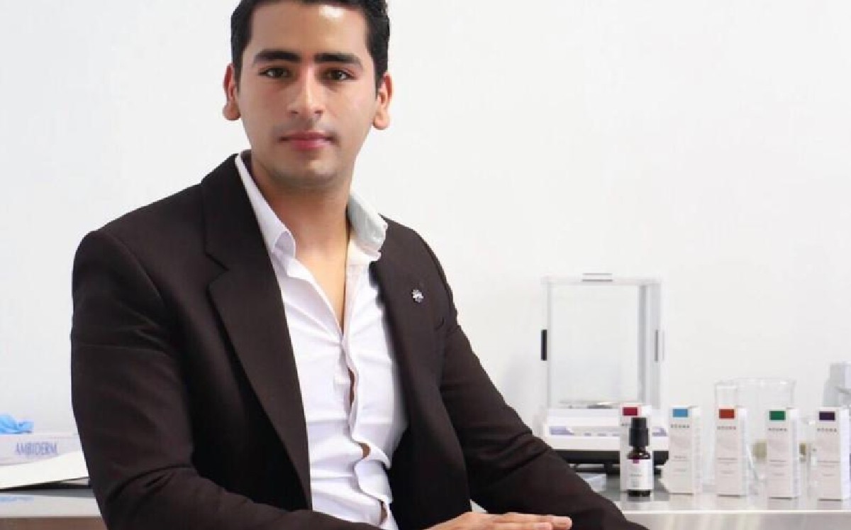 Rogelio Martínez Escareño, joven emprendedor nacido en La Laguna. (Especial)