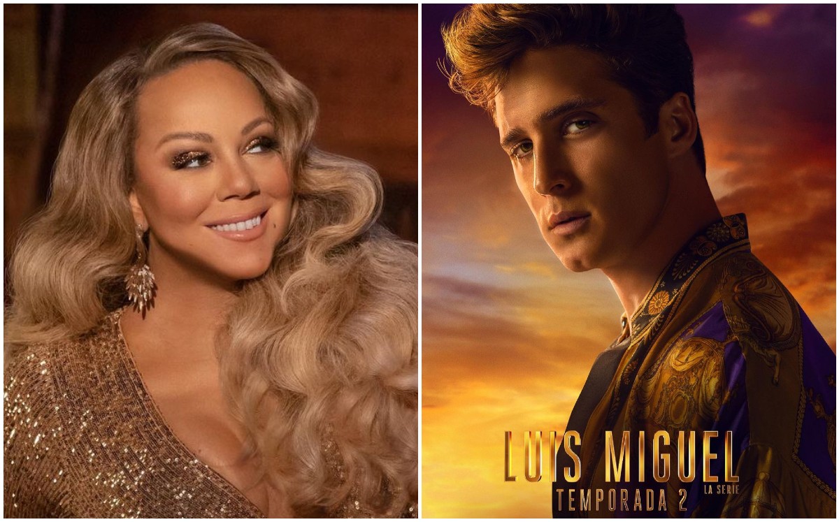 El romance de Luis Miguel y Mariah Carey aparecerá en la serie (Especial).