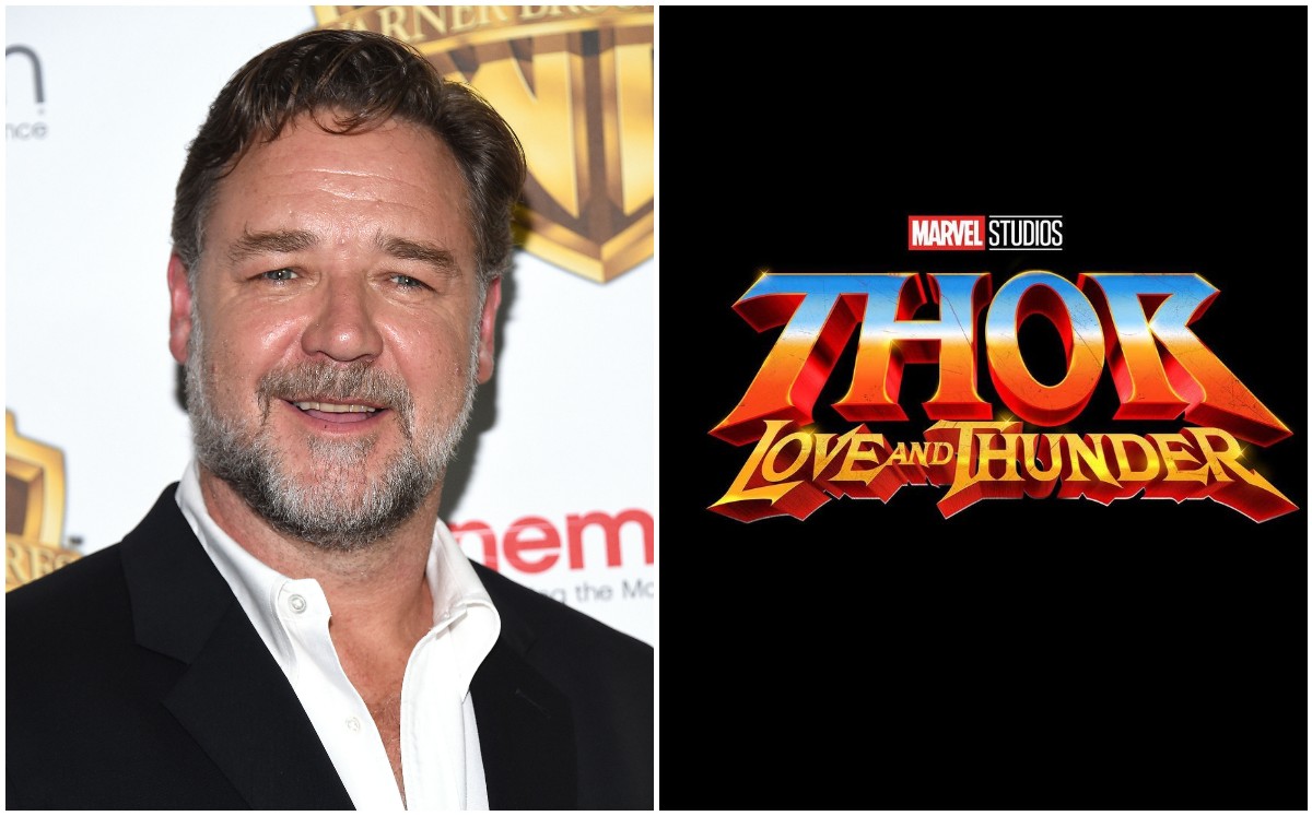 Russell Crowe se suma al reparto de 'Thor: Love And Thunder' (Especial).