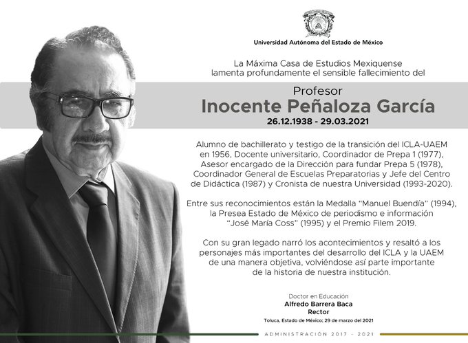 Se convirtió en docente universitario y coordinador de Prepa 1, en 1977.