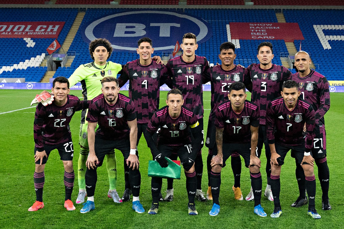Selección mexicana en Fecha FIFA (Imago7)