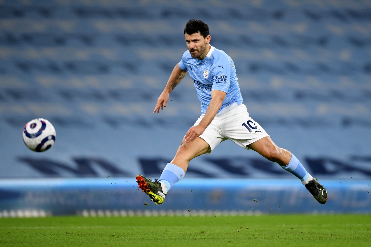 Sergio Agüero saldrá del Manchester City (Reuters)