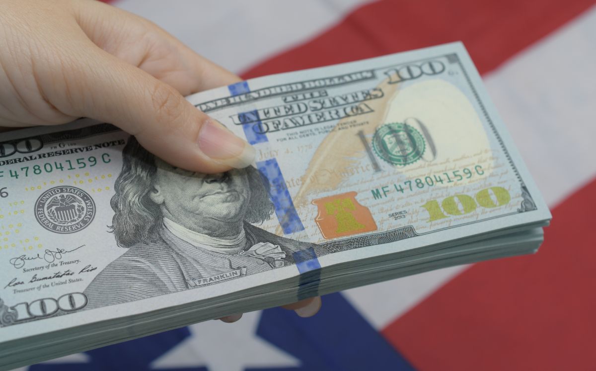 Tipo de cambio peso-dólar. Foto: (Shutterstock)