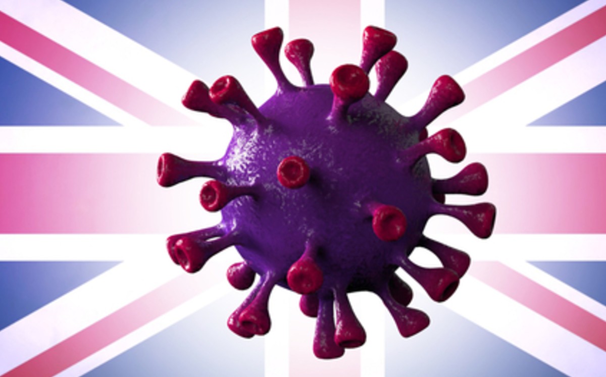 Tras nueva variante británica de covid-19, especialistas de Bélgica advierte: "estamos en una nueva pandemia". (shutterstock)