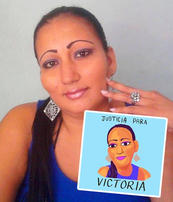 Victoria Esperanza, salvadoreña asesinada en Tulum. (Especial)