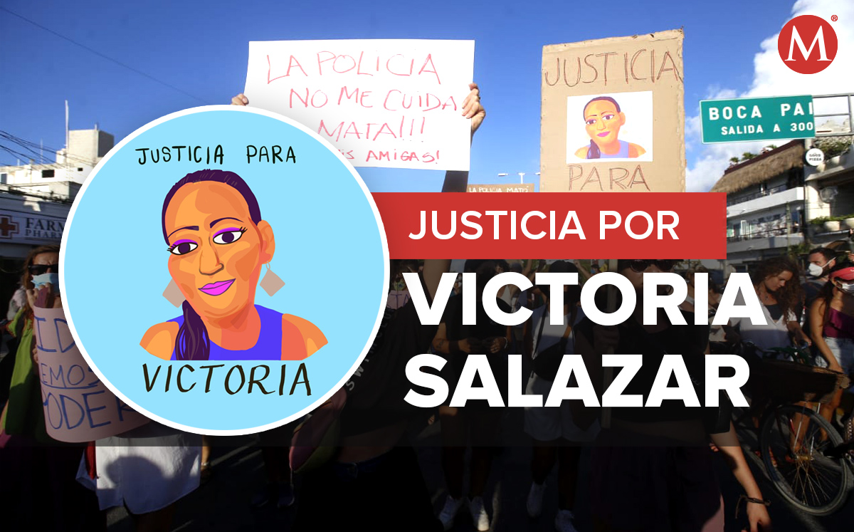 A Victoria le sobreviven dos hijas, de 15 y 16 años de edad, respectivamente. | Foto: Araceli López  y diseño: Oscar Ávila
