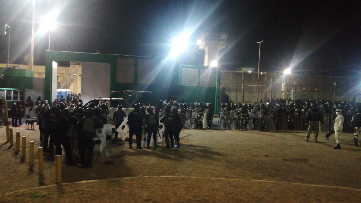 Esta acción forma parte de la Estrategia de Seguridad Pública Integral para Zacatecas  | Manuel Chacón