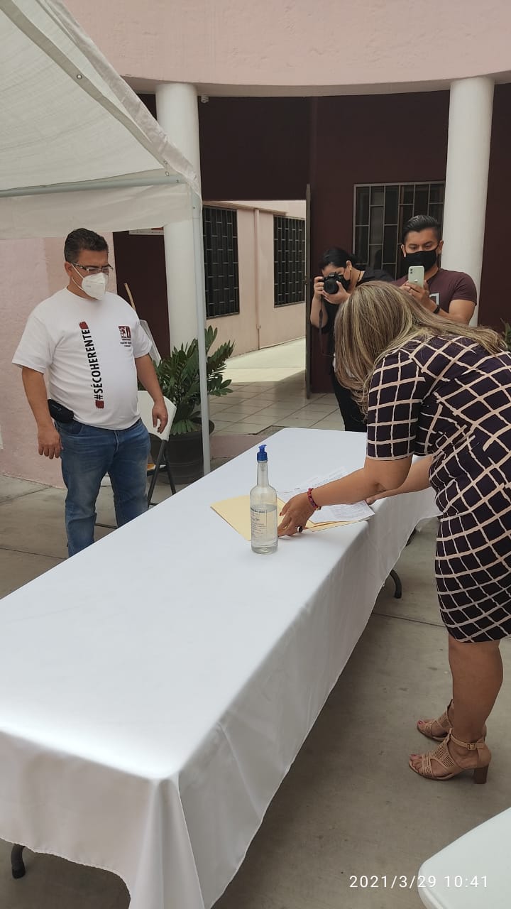 Alejandro Lage buscará ser gobernador de Baja California Sur. (Margarita Rojas)