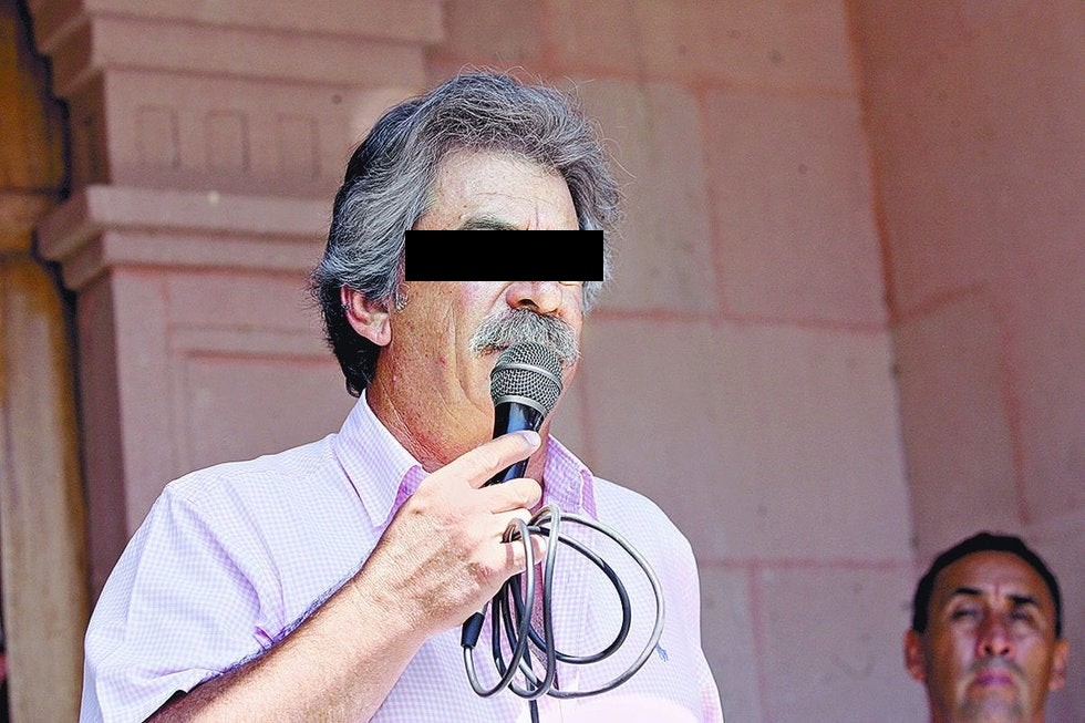 Los cargos fueron presentados por el ahora alcalde Ramiro Pérez Arciniega. (Especial)