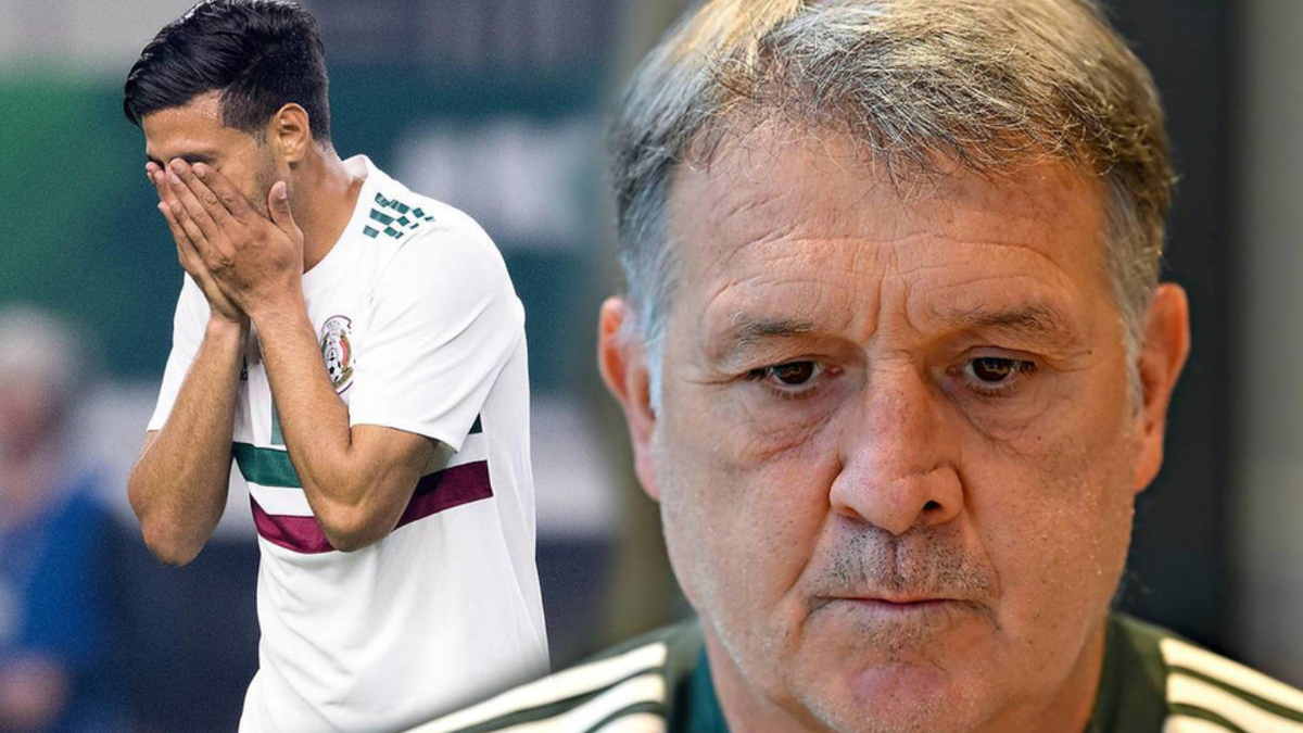 Carlos Vela no jugará con la selección mexicana