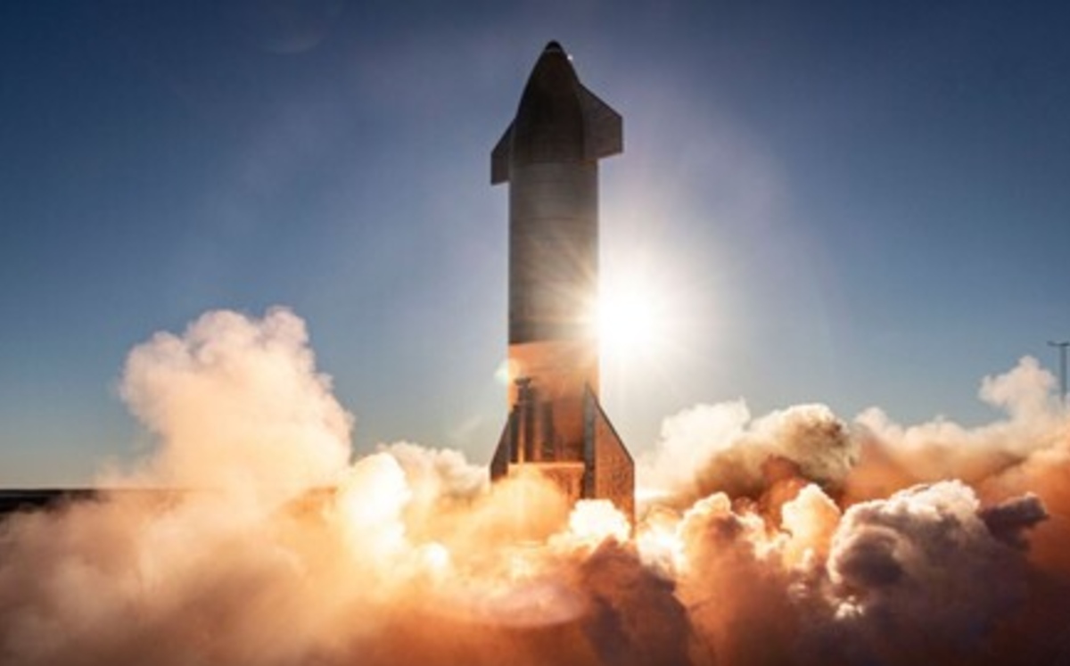 Cohete Starship de SpaceX se estrella durante el aterrizaje (SpaceX)