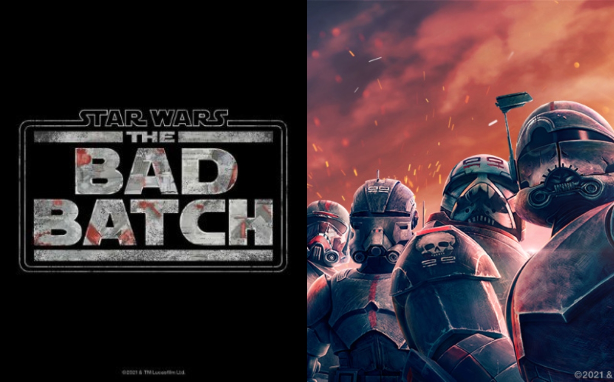 Te contamos los detalles sobre 'Star Wars: The Bad Batch' (Twitter).