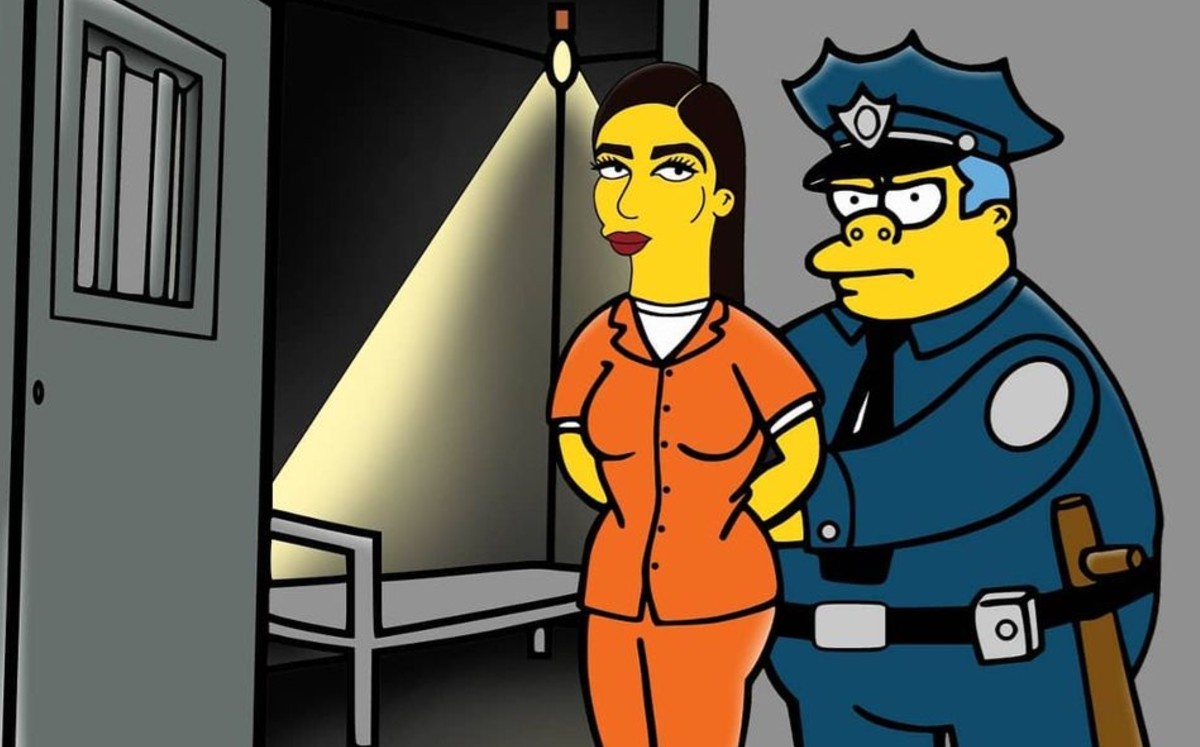 Emma Coronel llega a la prisión de Springfield (aleXsandro Palombo)