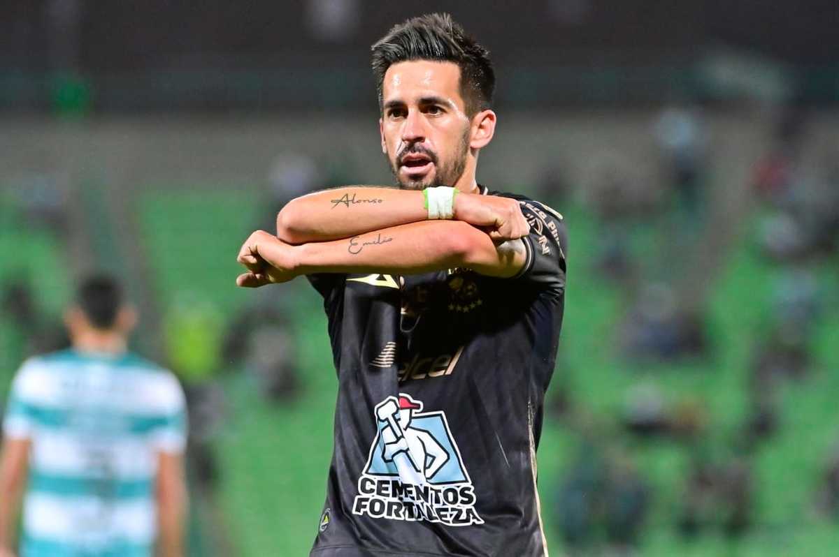 Fernando Navarro se ilusiona con estar en el Tri Olímpico