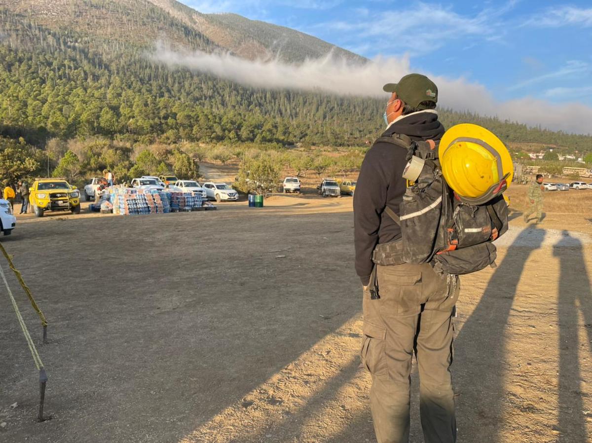 El gobierno de Coahuila no ha cuantificado los recursos que han sido aplicados en la lucha contra el fuego. | Especial
