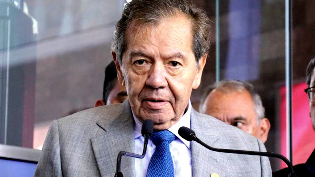 Injusta y "dedocrática", selección de Morena para candidatos a diputados: Muñoz Ledo
