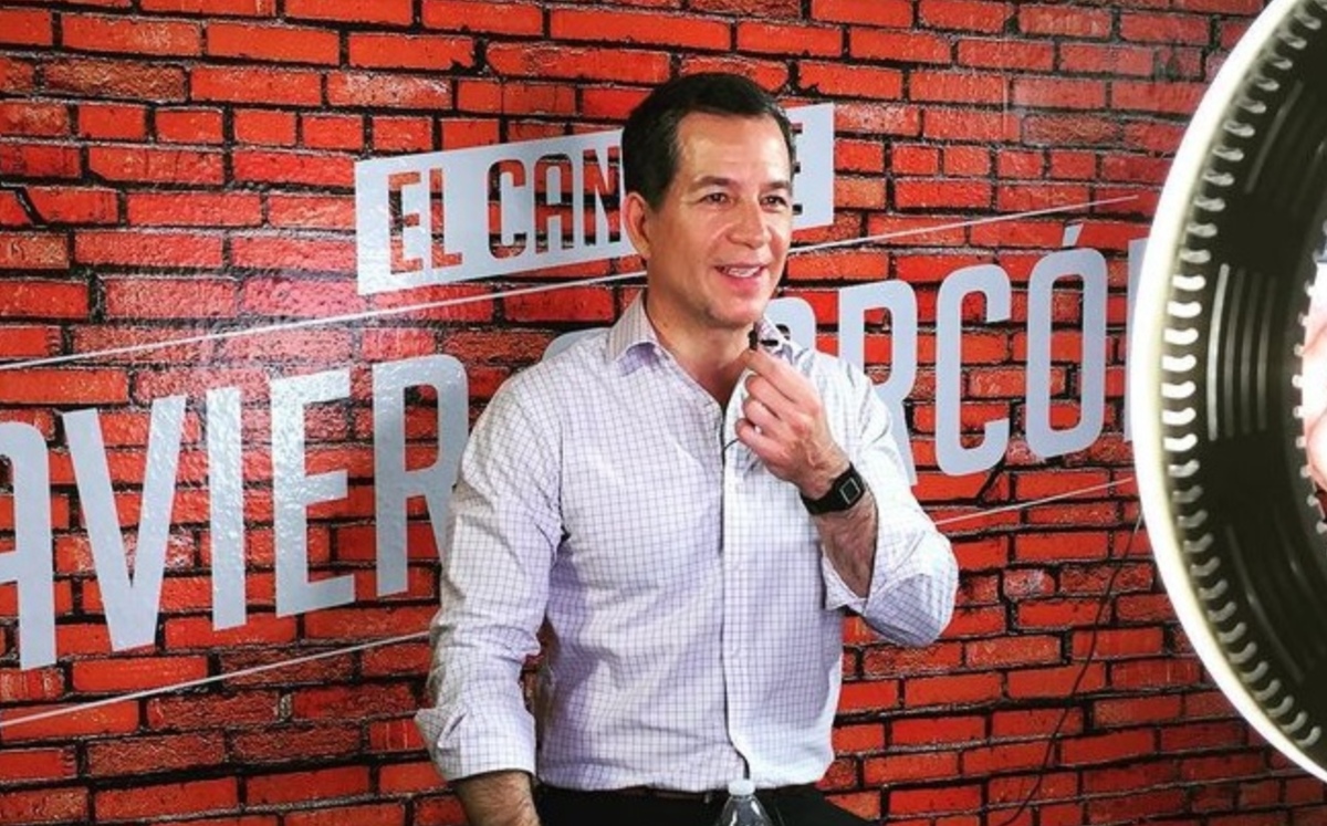Javier Alarcón, comentarista de Imagen TV (Instagram @javier_alarcon_g)
