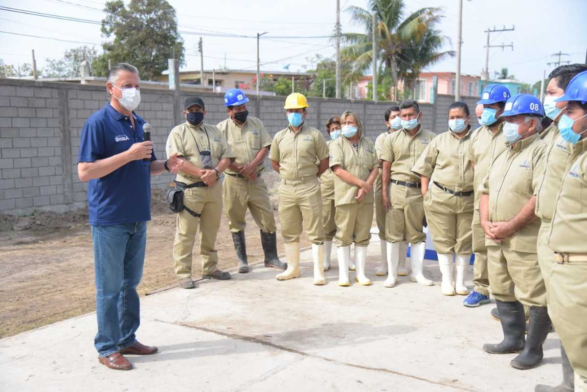 Jesús Nader refrendó a los trabajadores su compromiso de seguir mejorando sus condiciones laborales y salariales