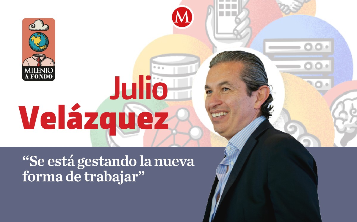 Julio Velázquez, director de Google Cloud en México. | Especial.
