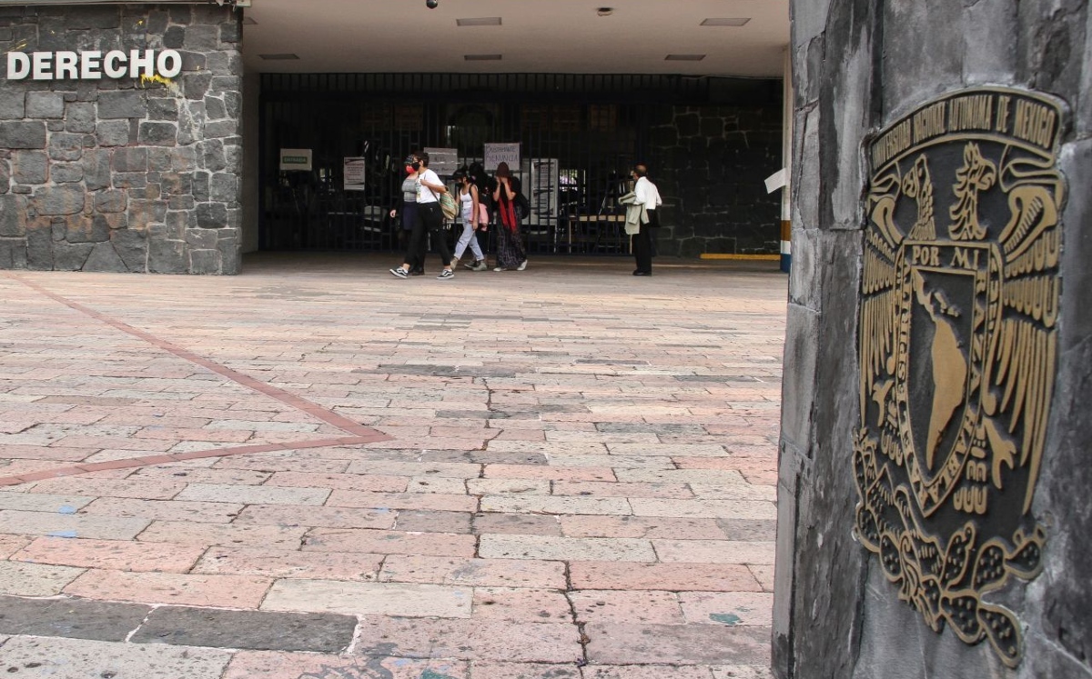 La Facultad de Derecho de la UNAM es la mejor de Iberoamérica. (Cuartoscuro)