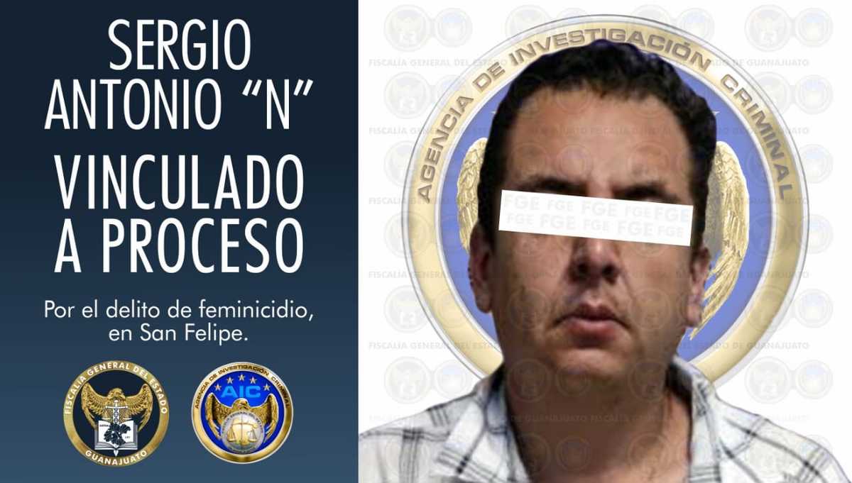 Lo vincula a proceso penal por feminicidio contra Guadalupe N