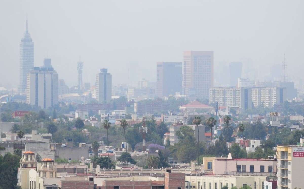 Hay mala calidad del aire en cuatro alcaldías de CdMx. | Cuartoscuro