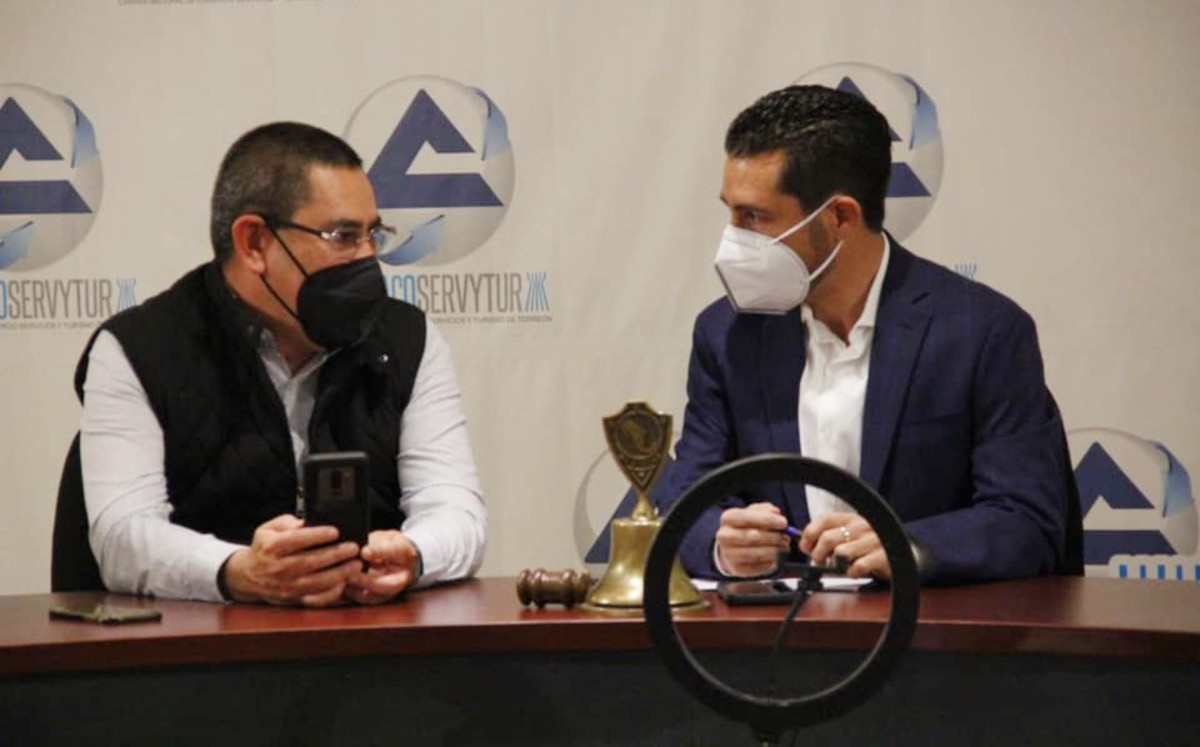 Mario Serna Muñoz fue nombrado como el dirigente interino de la Canaco. (Especial)