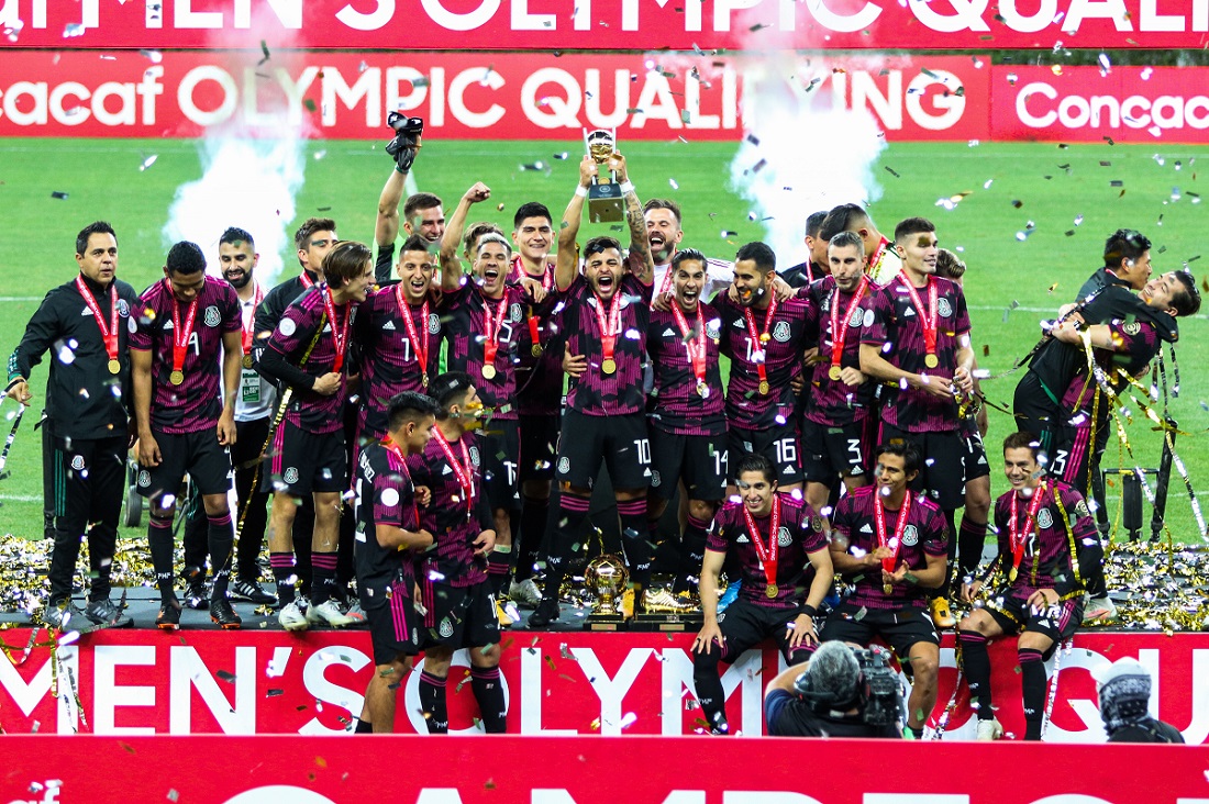 México, campeón del Preolímpico de Concacaf  (Imago7)