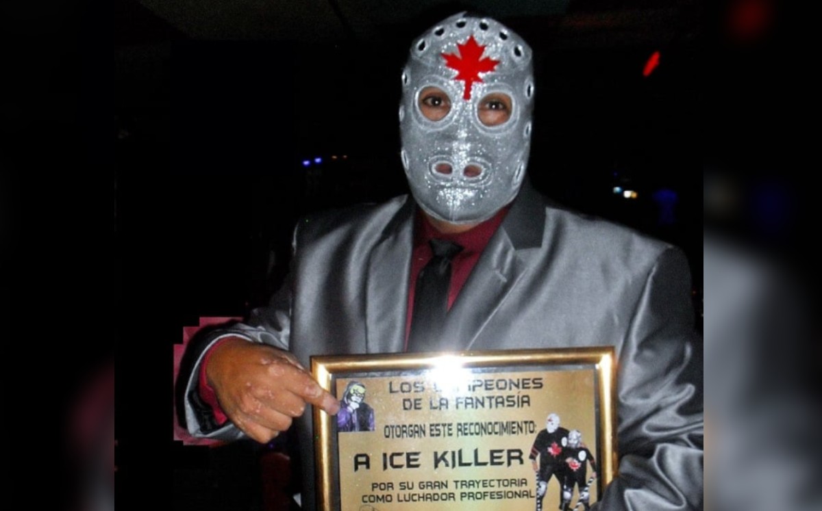 Muere luchador Ice Killer por covid-19 (Especial)