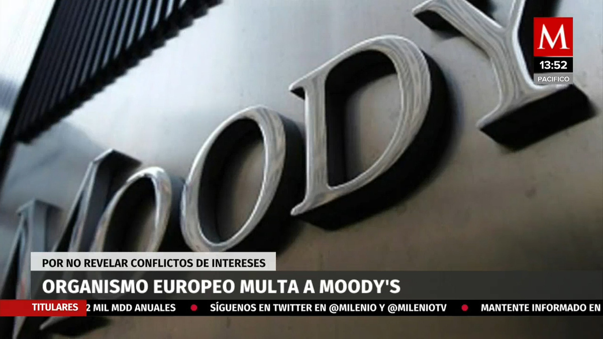 Multan a Moody's por no revelar conflictos de intereses