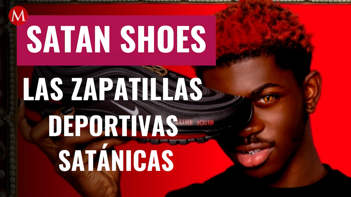Nike demanda a MSCHF, fabricante de tenis satánicos