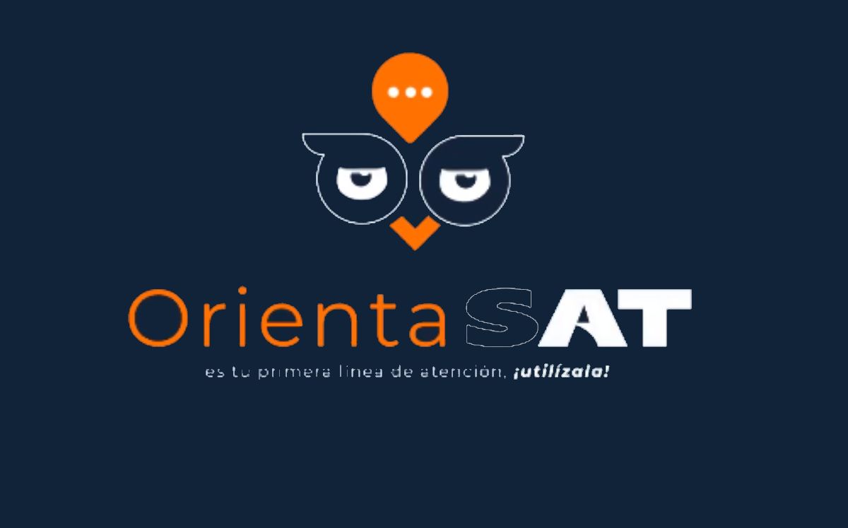 OrientaSAT está entrenado para asistir a las y los contribuyentes. Foto: Especial
