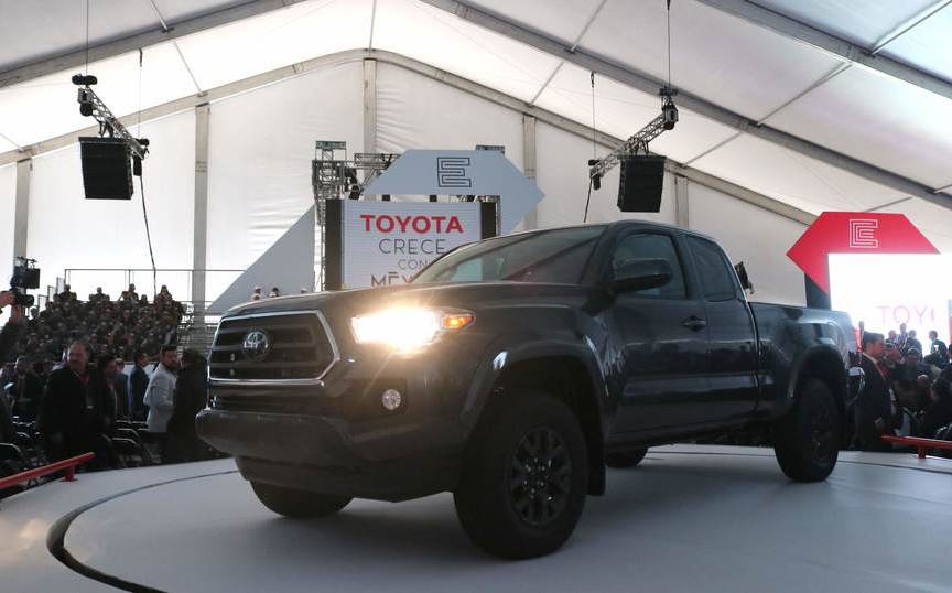 Toyota. Pickup superó las 150 mil unidades vendidas en México- Grupo ...