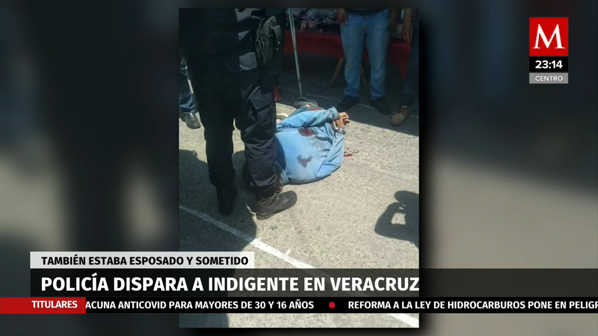 Policía mata a balazos a indigente en Atzacan, Veracruz