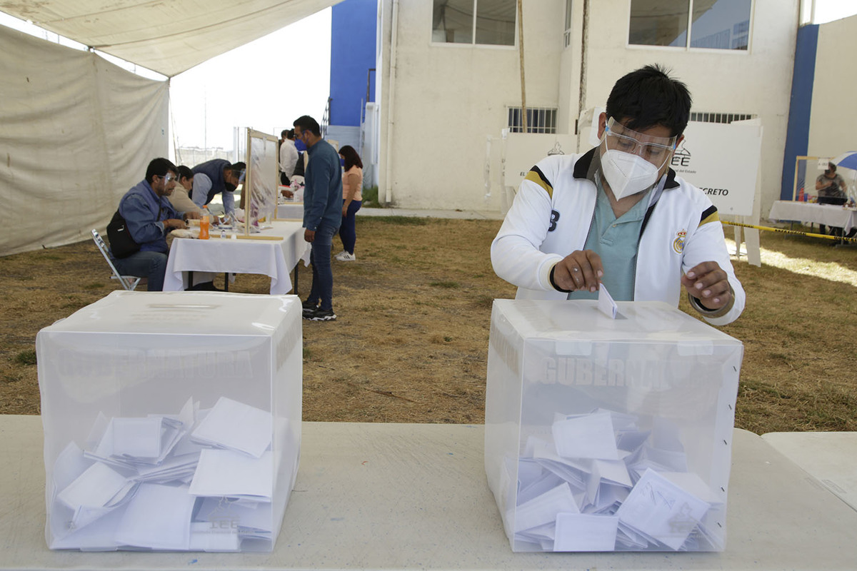 Puebla, con bajo desarrollo democrático. | Agencia Enfoque