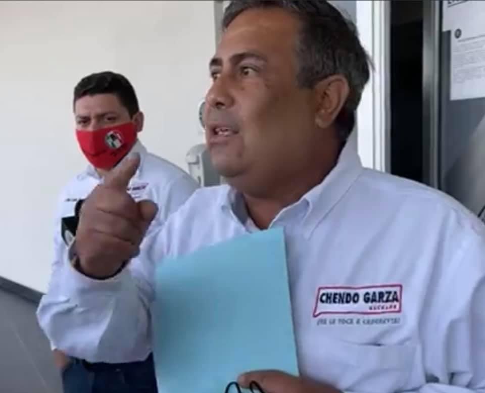 Roberto Garza Leal, candidato a la alcaldía de Cadereyta. Foto: Especial.