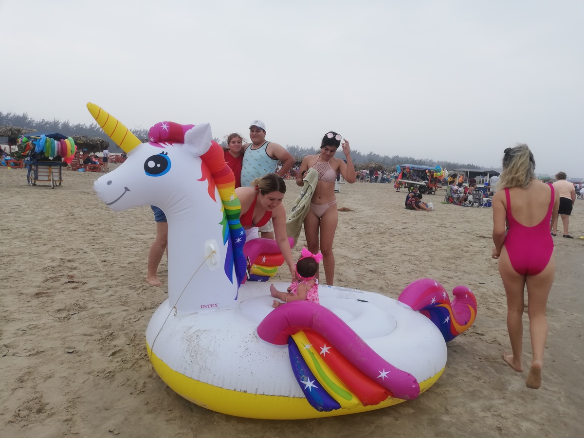 Si se sale de control se cerrará los accesos a playa Miramar: Alcalde. (Antonio Campos)