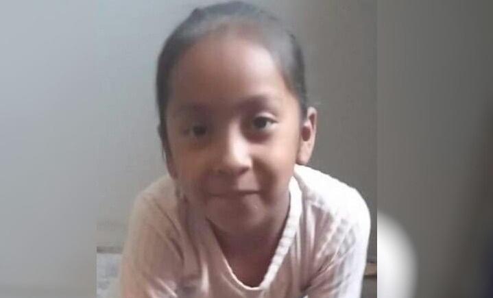 Sofía, la niña secuestrada en Pesquería Nuevo León. Foto: Especial