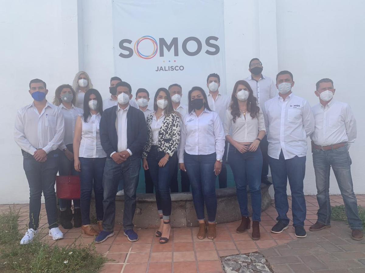 Somos  dio a conocer a sus candidatos. (Josefina Ruíz)