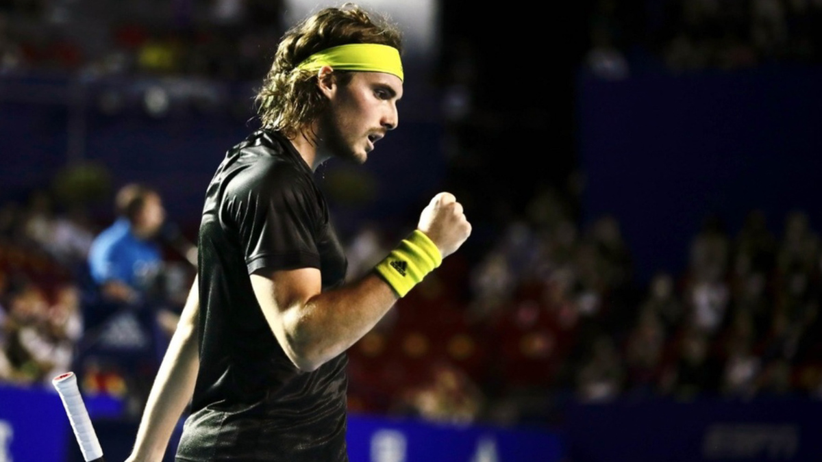 Stefanos Tsitsipas avanza a octavos del Miami Open