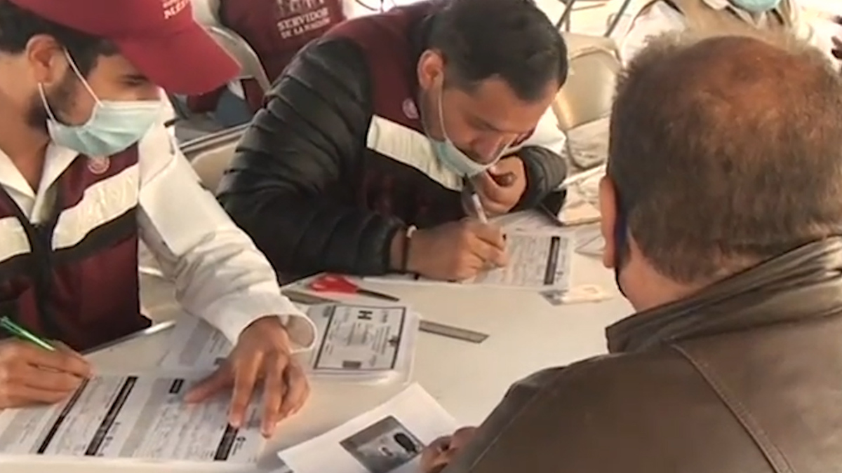En Tamaulipas, iniciarán vacunación a adultos mayores por casa