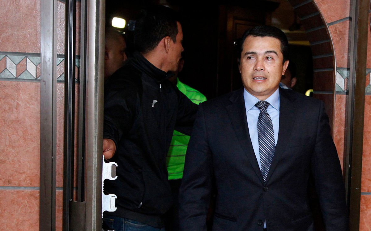Tony Hernández es abogado y fue diputado en Honduras. | AP