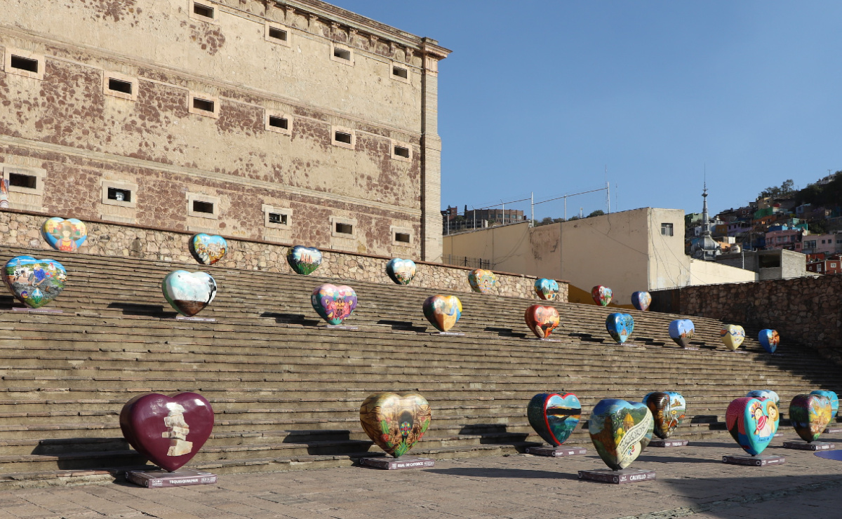 La Alhóndiga de Granaditas, en Guanajuato, fue el primer sitio donde se exhibió 'El latido de los Pueblos Mágicos del Centro Occidente'. (Foto: Especi