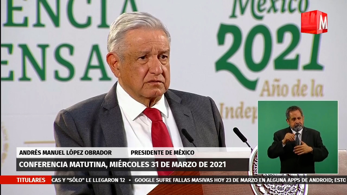 Avanzan negociaciones para reapertura de frontera con EU: AMLO