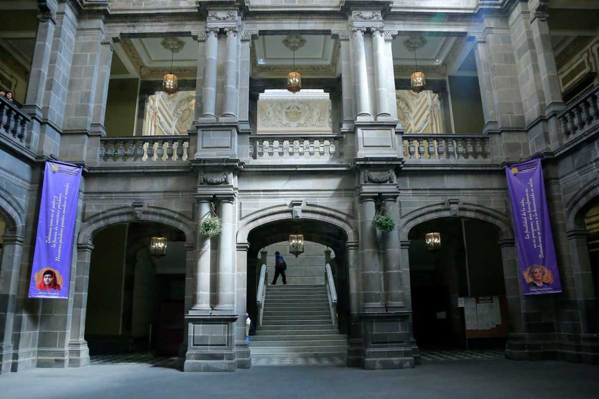 Ayuntamiento de Puebla. (Andrés Lobato)